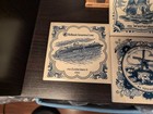 Holland America Line Handcrafted By Mark Luebkert Coaster Holder With Coasters