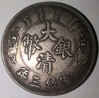 China 1911 Dragon Silver Dollar Coin  az71