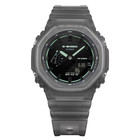 G-shock Ga2100k-1a Mysterious Smoky Light Black Green Ana-digi Octagon Resin