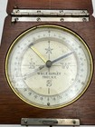 Vtg U s  Engineer Dept W    L  E  Gurley Troy Ny Circa 1917 Compass In Wood Case