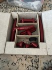 Vintage Kirby Classic Iii   Red Vacuum Attachments Parts Accessories In Case