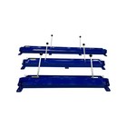 48  Metal Brake Bender 20 Gauge Galvanized Steel Hvac Roofing 14-ga Aluminum