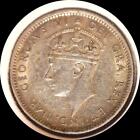 Canada Newfoundland 1942-c 10 Cents Old Silver Coin  0367 High Grade