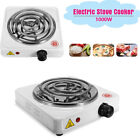 1000w Portable Single Electric Burner Hot Plate Camping Stove Adjustable 110v