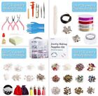1960pcs Jewelry Making Supplies Kit Findings Beads Repair Tools Set Diy Craft