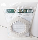 Vintage Craft House Hexagon Shaped Lap Loom Set Weaving Sealed New In Package