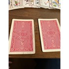 Vintage Whitman Old Maid Card Game Card Deck Retro Illustrations Case