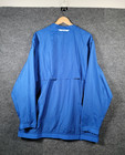 Nike Kentucky Wildcats Windbreaker Pullover Jacket Mens Xxl Football On Field