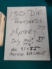 Mystery    130 Postcard Lot - Unused Variety - Vintage  - Posted And Unposted