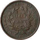 1807 Half Cent Great Deals From The Executive Coin Company