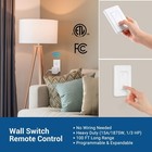 Dewenwils Wireless Light Switch Remote Control Outlet  Power Wall    