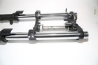 24-25 Kawasaki Ninja 500 Front End Front Forks Suspension W  Triple Clamps Oem 