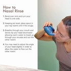 Handcrafted Ceramic Neti Pot - Sinus Tool For Home - Nose   Nasal Cleaner - D   