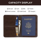 -passport Cover-passport Holder Travel Wallet-rfid Blocking Passport Case Tra   