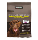 Kirkland Signature Healthy Weight Chicken Dry Dog Food Adult Large Grain Free