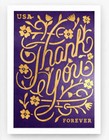 Usps Thank You 2020 Forever Holidays Stamps - Book Of 20 Postage Stamps
