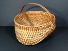 Antique Buttocks Basket