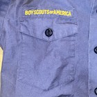 Cub Scout Boy Scouts Bsa Uniform Shirt Youth Large Short Sleeve W82