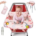 Shopping Cart Cover For Baby   High Chair Cover For Restaurant Seat  Stars