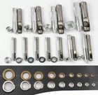 Eyelet Punch Die Tool Set  20 Sets Eyelet Grommet Clothing Leather Craft Banner