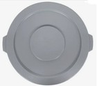 Magnum Tool Group Pro Series Lid For 55 Gallon Trash Can Plastic Gray