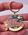 Planet Hollywood Metal Tel Aviv Keychain - Israel
