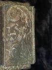Vintage Japanese Dragon Relief Sectioned Trinket Box