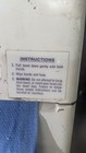 Vintage Gas Station Bathroom Wall Towel Dispenser Cloth With 1 Roll Automotive
