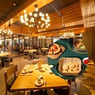 Bottom 6-inch Square Air Fryer Paper 100pc