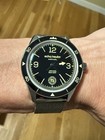 Echo neutra 1956 3h Watch Swiss Made Italian Designed Black Dial 40mm Elabore 