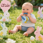 Baby Keys Teether Toys silicone Teething Toys For 3  Months teething Keys Toy Fo