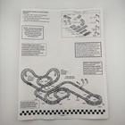 Life-like Racing Nascar Champion Speedway 600 Slot Car Track Set W cars