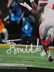 Jeremiah Smith Ohio State Signed 8x10 Photo Prime Time Cert 