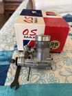 Os Max Fp 25 Control Line Or Free Flight Gas Model Airplane Engine   Box
