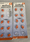 Hearing Aid Batteries Mercury Free  Size 13  1 45 V  Exp Oct 2021 46 Batteries