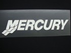  Mercury Outboard Motor Decal  Boat Marine Fishing 9 x2  Sticker