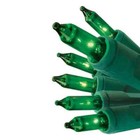 Ge String A Long 100 Count 20 6 Ft Green Incandescent Christmas String Lights