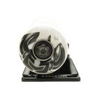 Tensor Trucks Raw Black 5 25 8  Axle   Darkstar Wheels 52mm 99a Combo Set