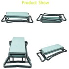 Garden Kneeler And Seat Stool Garden Bench Foldable Kneeler Stool Folding Stool