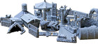 Random 1 Lb  Lot Of Factory Rejects Miniature Scenery Terrain Kitbashing B St