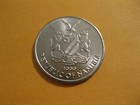 2000 Nambia Coin  5 C  Unc Beauty  Animal Coin  Sweet    F a o  Issue  Mackerel