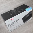 Apc Back-ups 600va 330w Battery Backup Power Supply Surge Protector 7 Outlets