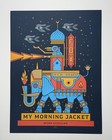 My Morning Jacket Poster Atlanta Fox 11 4 23 Silkscreen Official Steely Signed 