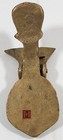 Antique Brass Victorian Style Woman   s Hand Paper Clip Wall desktop 