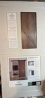 Masonite K-bar Auburn Barn Door Kit 36x84 Solid Core Finished Complete