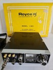 Vintage Royce Cb Radio Model 1-601 Tested Works  Circa 1975