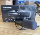 New Sm7b Cardioid Dynamic Vocal Broadcast Microphone Sealed In Box Black