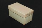 Large 2 x2  Square White Dice Singular Vintage With Box