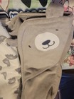 Carter s Just One You Baby Bear Infant Hooded Bath Towel Pack Of 2 Terry Cloth