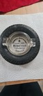 Very Rare Vintage 1940s 50s Firestone Advertising Ashtray Merto Tyre Services